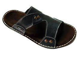  of Leather Gents Slipper